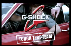 G-Shock реклама