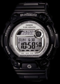 Новые Baby-G Tide Gtaph