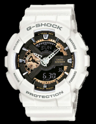 G-Shock Red Gold