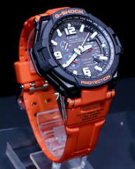 G-Shock Aviators на выставке в Токио