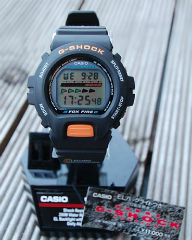 Часы G-Shock настольгия