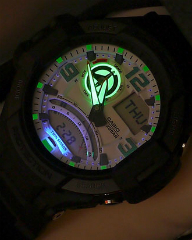Подсветка G-Shock GA-1000