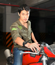Johnny Nguyen выбирает G-Shock!