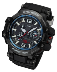 G-SHOCK с технологией GPS