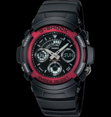 Casio AW-591-4A