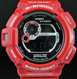 Casio G-9300RD-4E