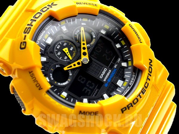 G-Shock GA-100A-9A