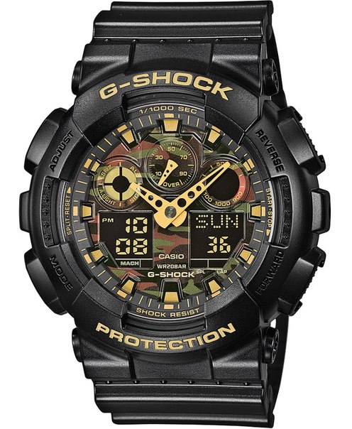 swagshock.ru G-Shock GA-100-1A9