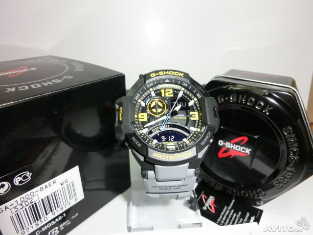 swagshock.ru G-Shock GA-1000-8A