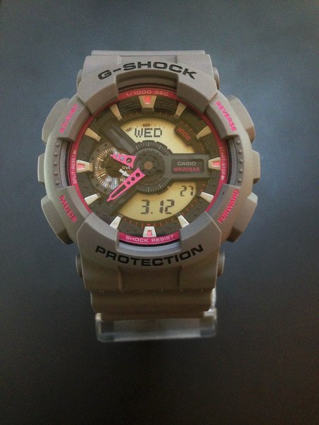 www.swagshock.ru G-Shock GA-110TS-8A4