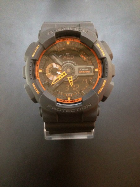 www.swagshock.ru g-shock GA-110TS-1A4