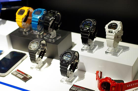 swagshock.ru G-Shock Bluetooth