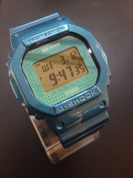 www.swagshock.ru G-Shock GB-5600B-2E