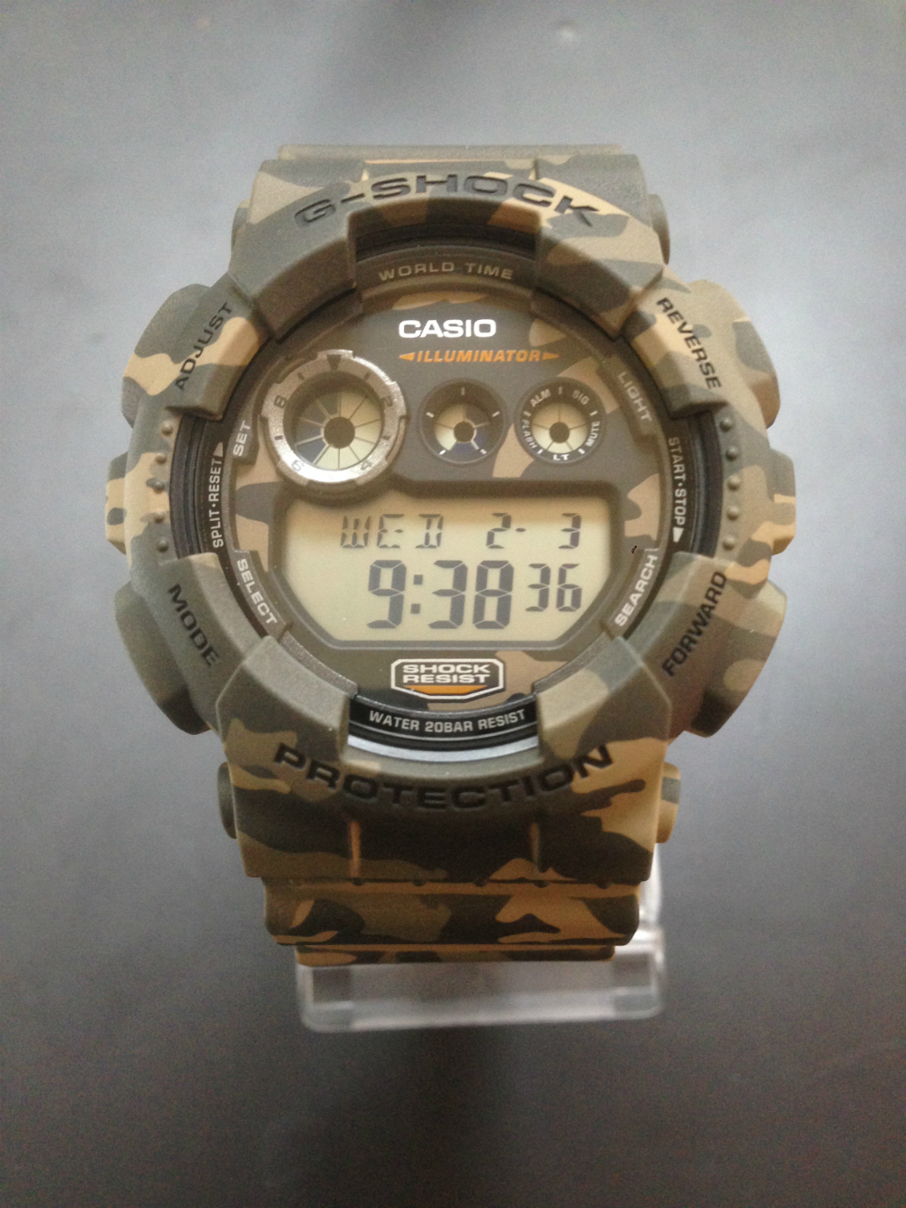 swagshock.ru G-Shock GD-120CM