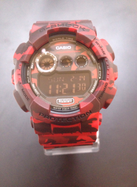 swagshock.ru G-Shock GD-120CM