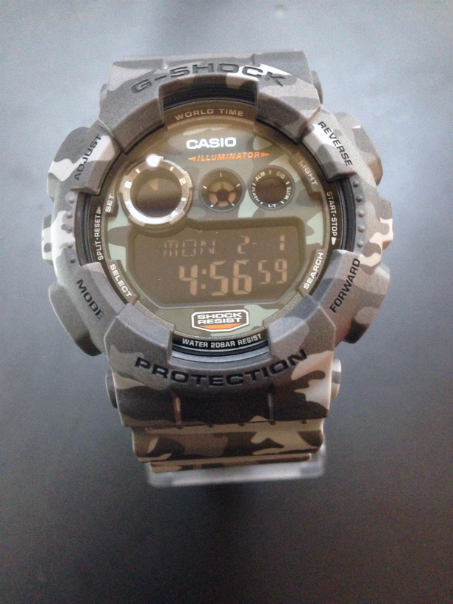 swagshock.ru G-Shock GD-120CM