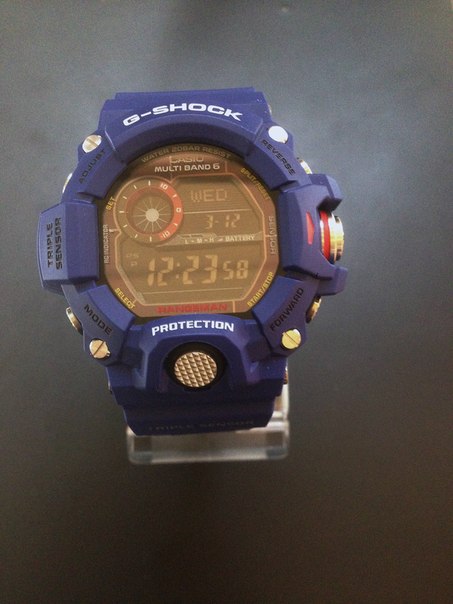 www.swagshock.ru G-Shock Rangeman GW-9400NV-2E