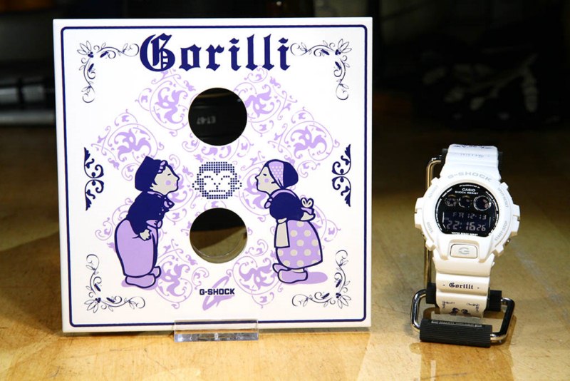 swagshock.ru G-Shock x Gorilli DW-6900