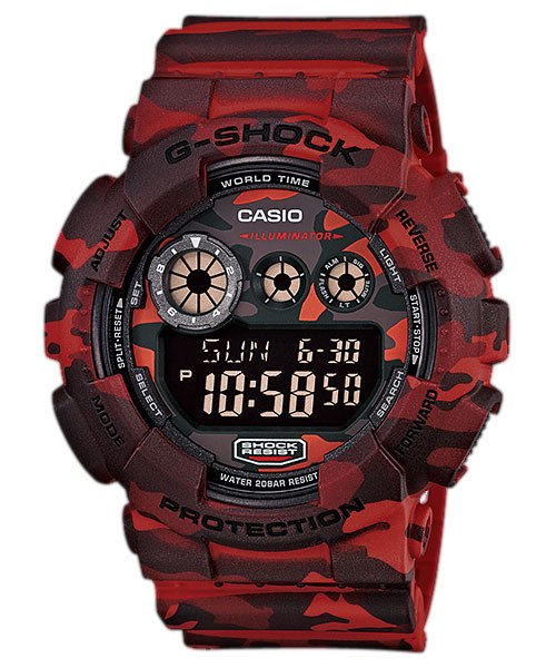 swagshock.ru G-Shock GD-120CM-4E