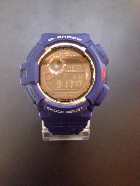 www.swagshock.ru G-Shock Mudman G-9300NV-2E